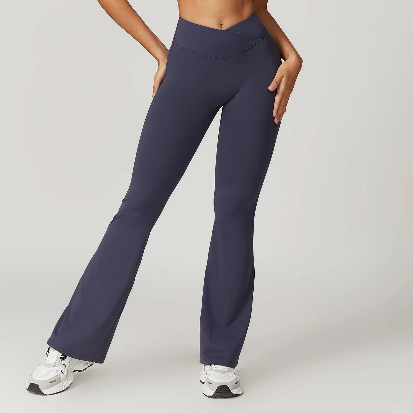 High-Waist Flare Yoga Leggings for Women