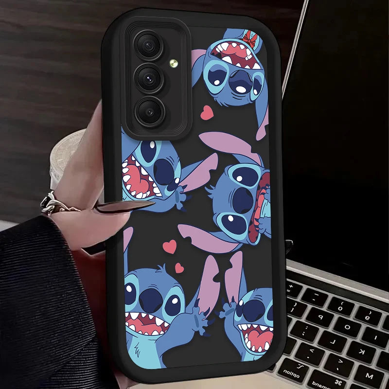 Playful Stitch Case for Samsung – Cartoon-Inspired Protection