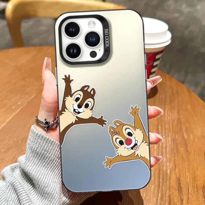 Chip & Dale Cartoon Case – Fun & Stylish Duo
