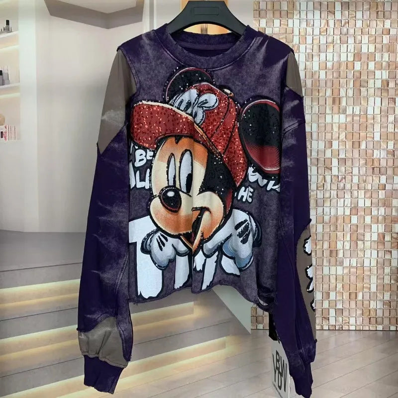 Minnie Style Hoodie