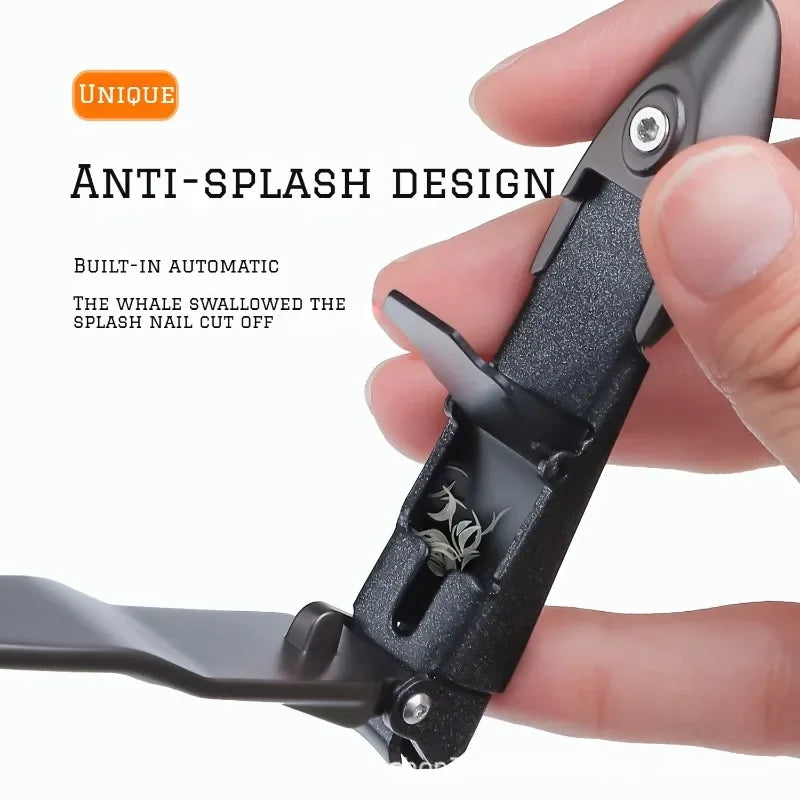 Anti-Splash Nail Clipper