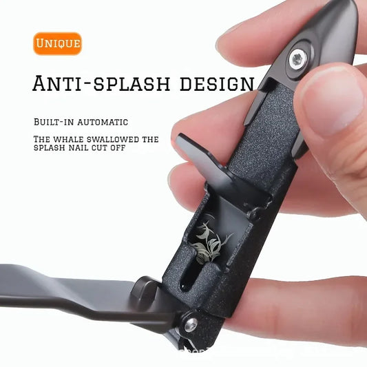 Anti-Splash Nail Clipper
