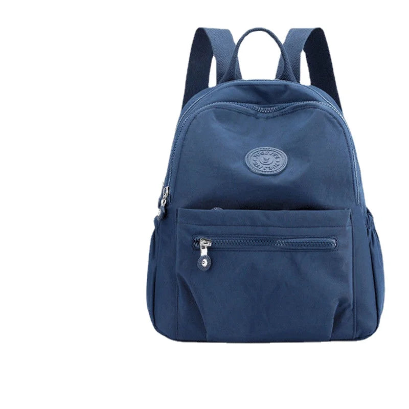 Women's Large Capacity Backpack – Lightweight Versatile Travel and School Bag