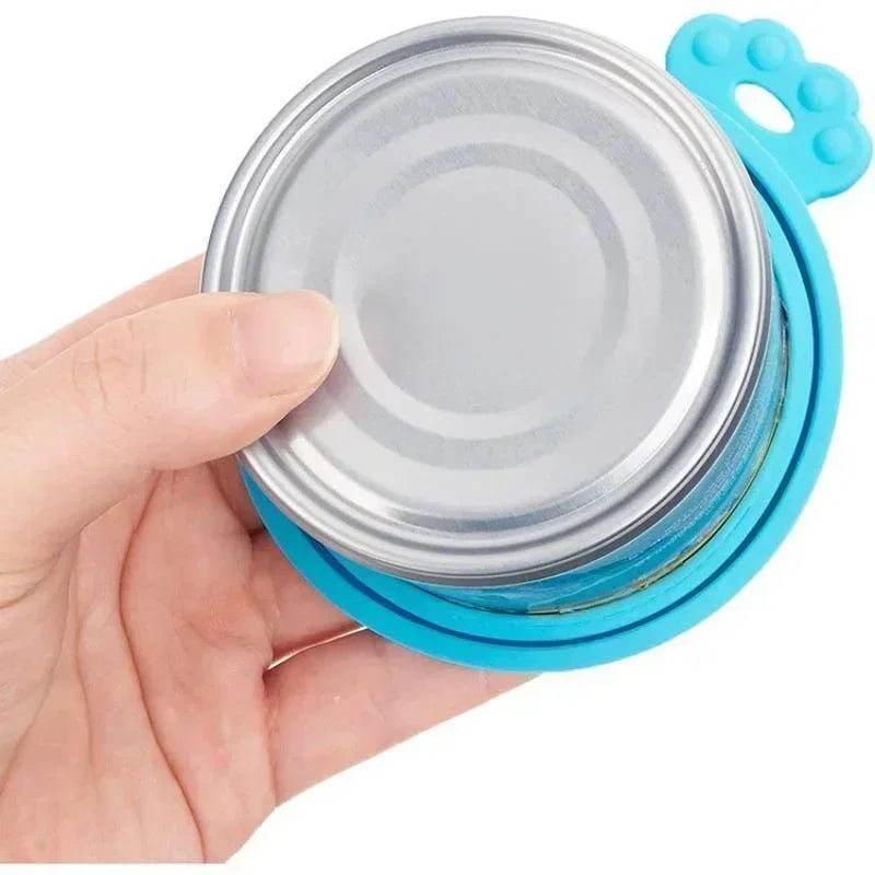 3-in-1 Silicone Pet Food Can Lid