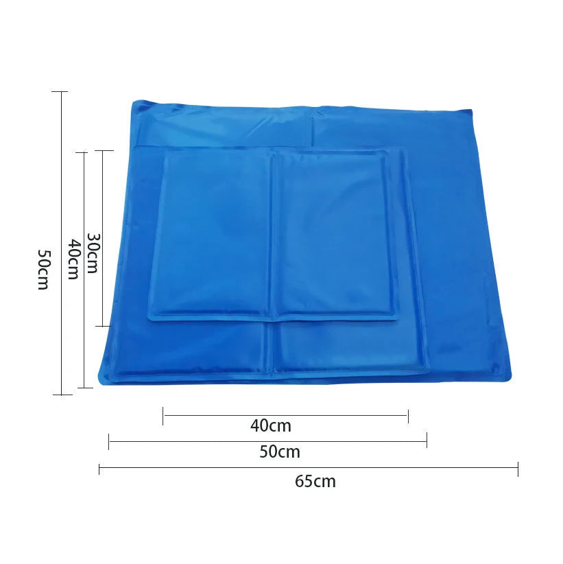 Summer Cooling Gel Pet Mat – Refreshing Comfort for Dogs
