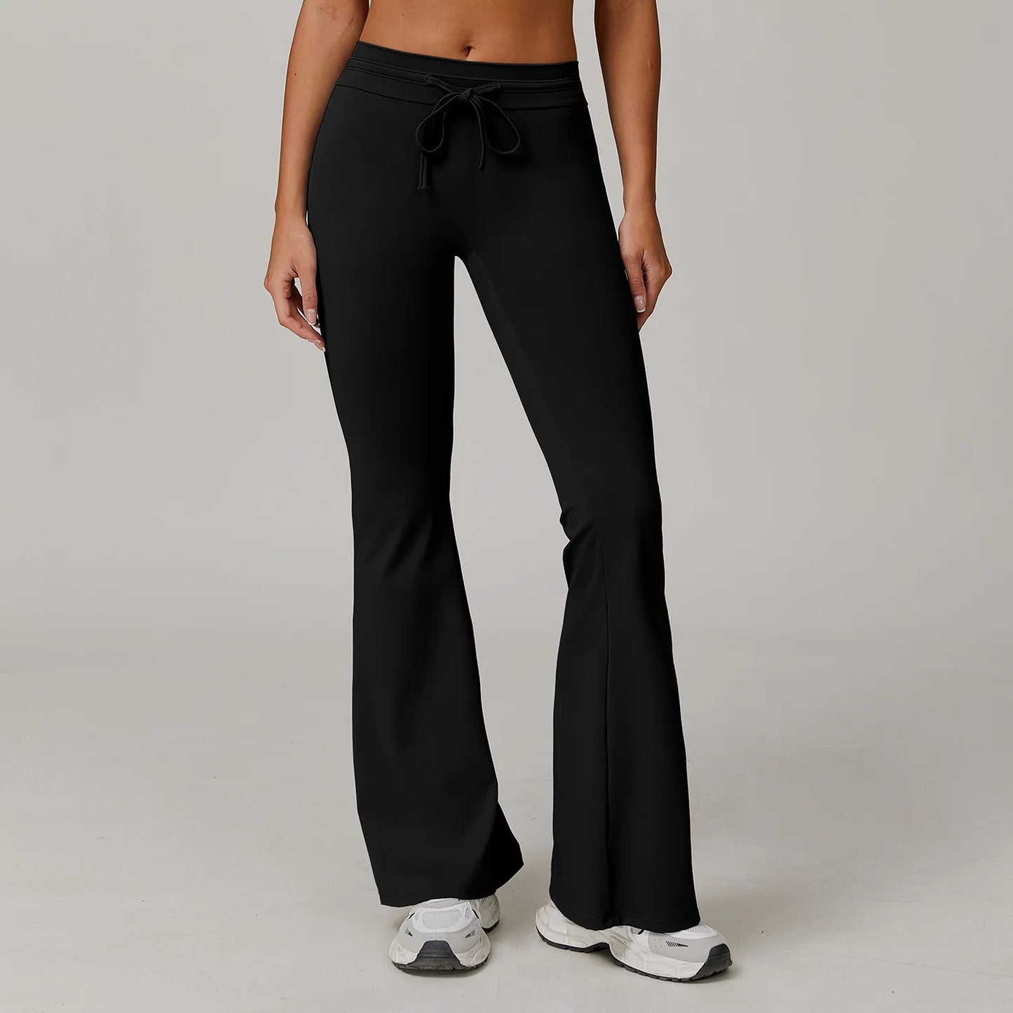 High-Waist Flare Leggings – Stretchy Activewear (Multi Colors)