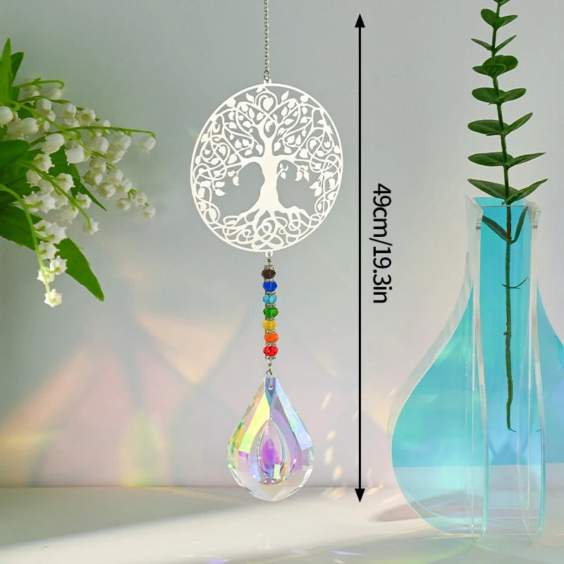 Bird Crystal Sun Catcher for Home & Garden Decoration