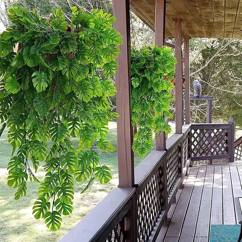 Artificial Hanging Vine Plant for Home & Garden Decoration