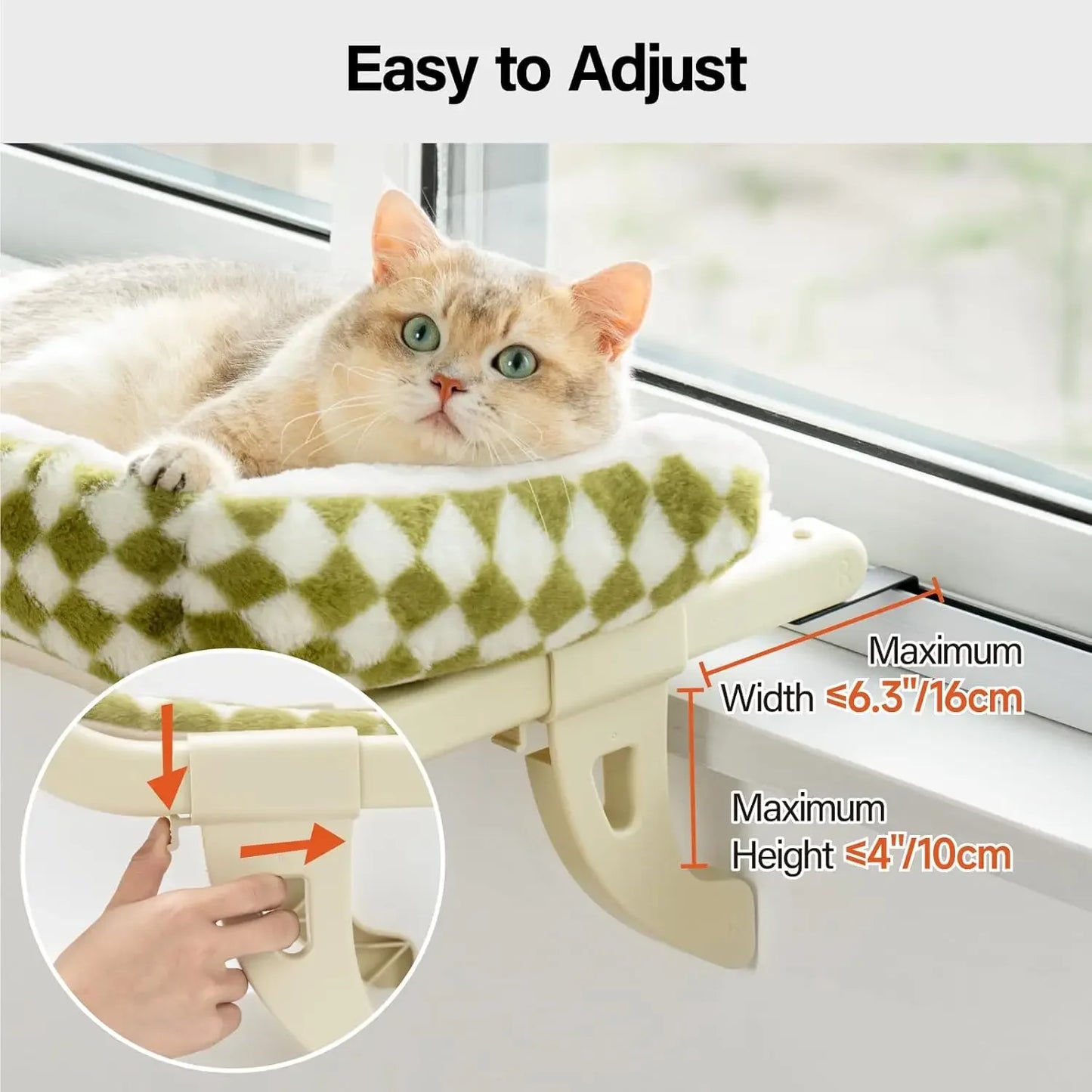 SunnyView Cat Window Bed