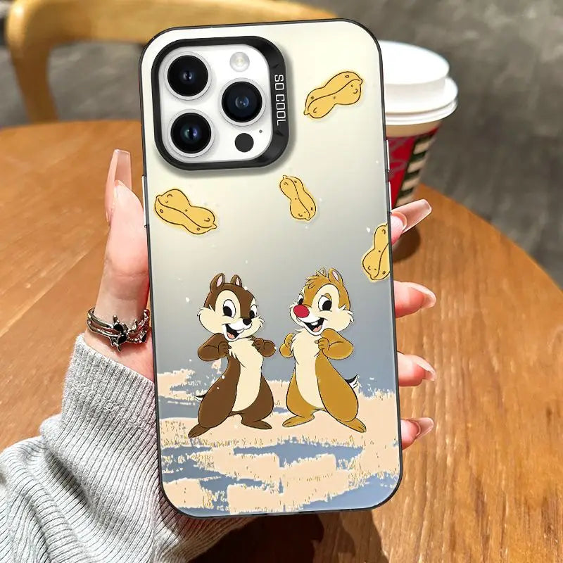 Chip & Dale Cartoon Case – Fun & Stylish Duo