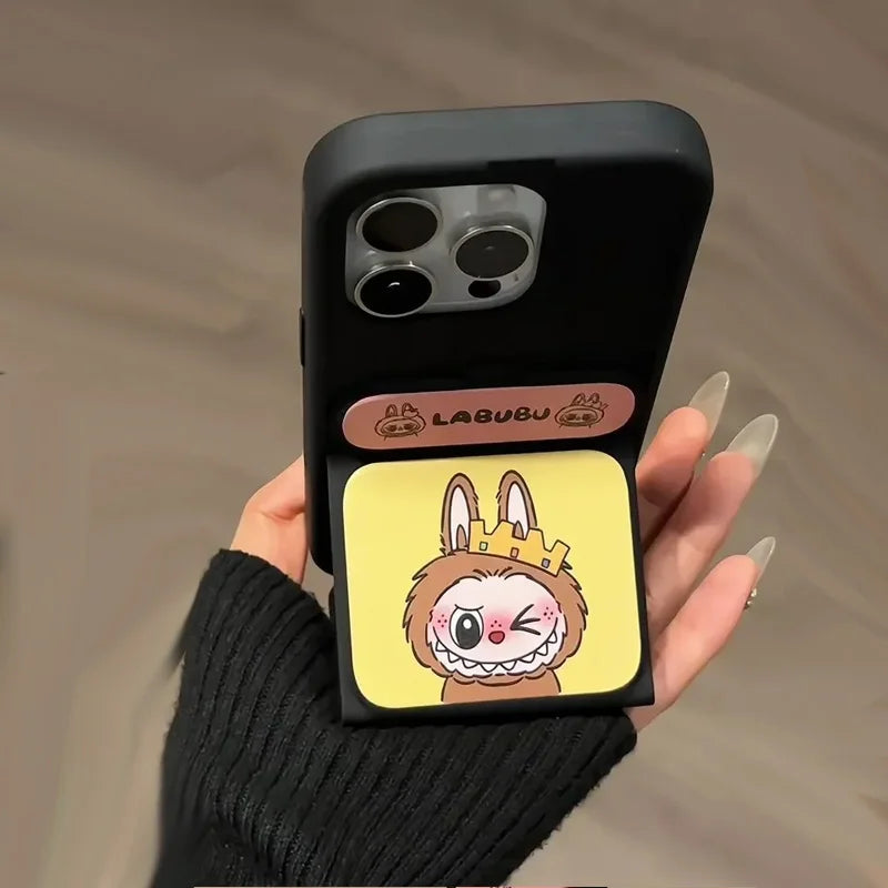 Labubu Flip Case – Creative Cartoon Design