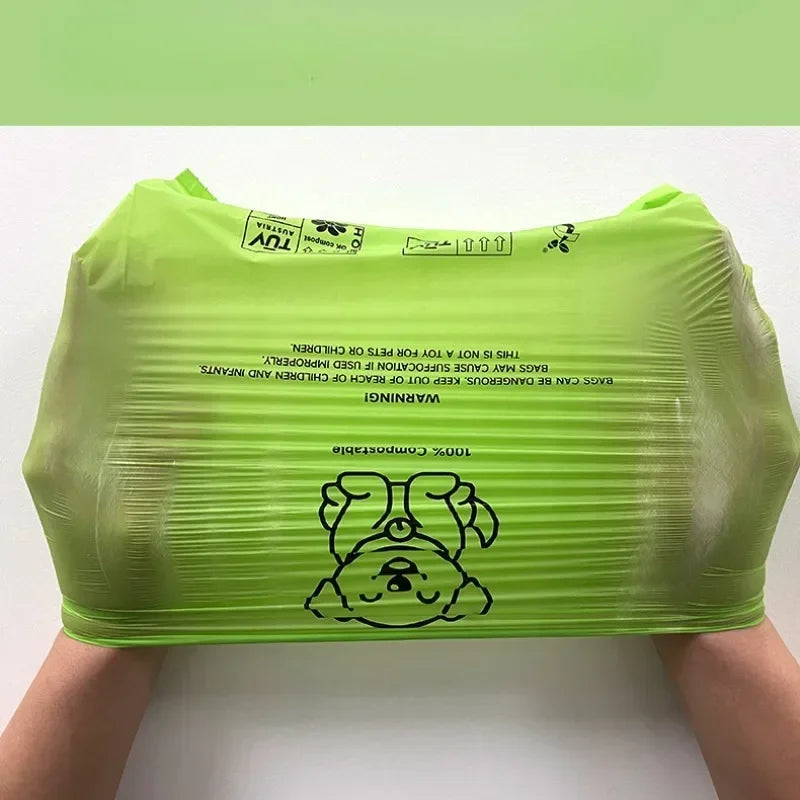 Dog Waste Pick-Up Shovel with Garbage Bags – Outdoor Walking Tool