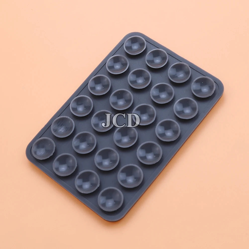 Double-Sided Silicone Phone Grip Pad – Universal Anti-Slip Suction Holder