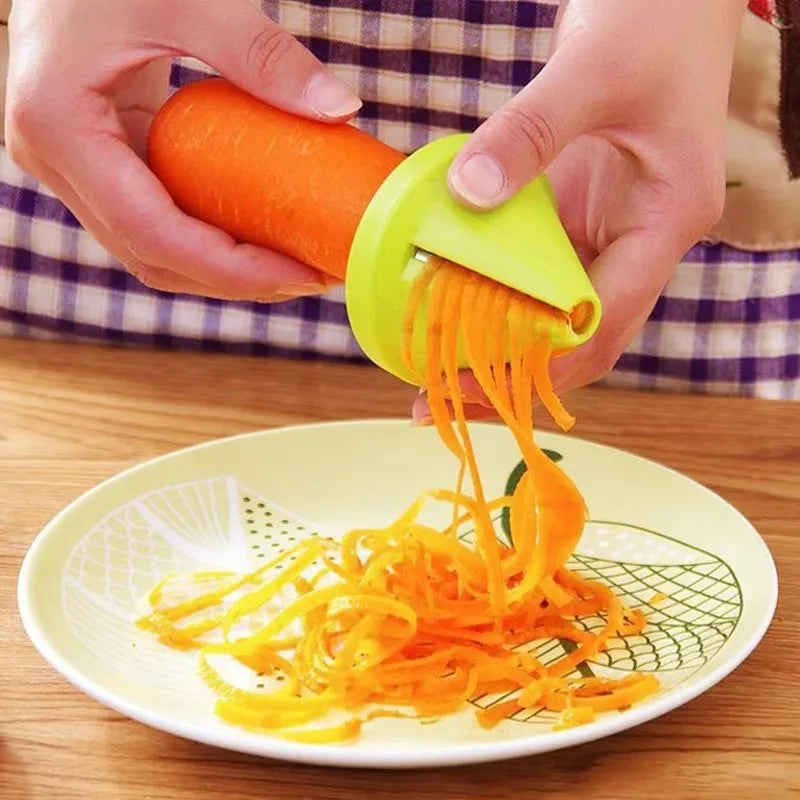 Spiral Vegetable Cutter – Multi-Functional Peeler