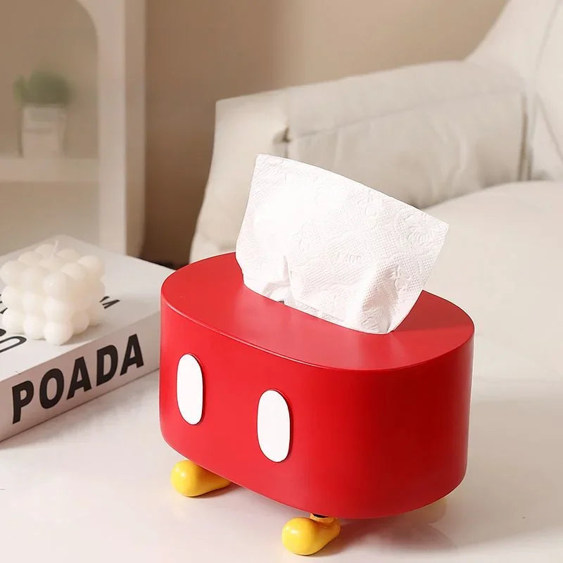 Disney Mickey Mouse Tissue Box – Kawaii Cartoon Home Decor