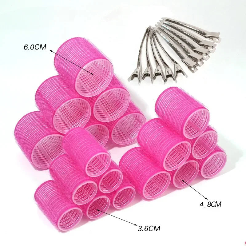 Heatless Hair Curlers Set