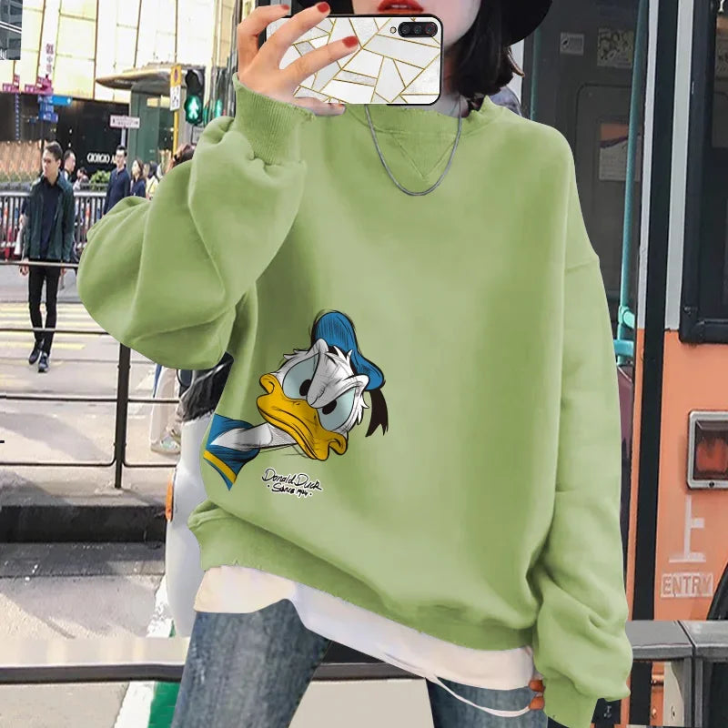Donald Duck Winter Sweatshirt