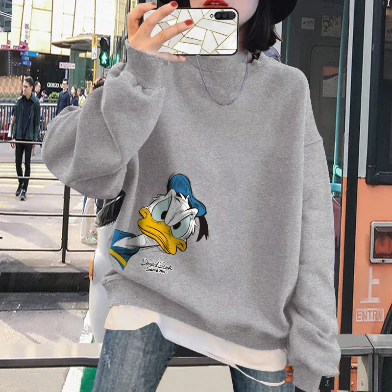 Donald Duck Winter Sweatshirt