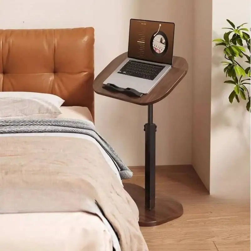 Adjustable Multi-Purpose Side Table – Bed & Sofa Overbed Table
