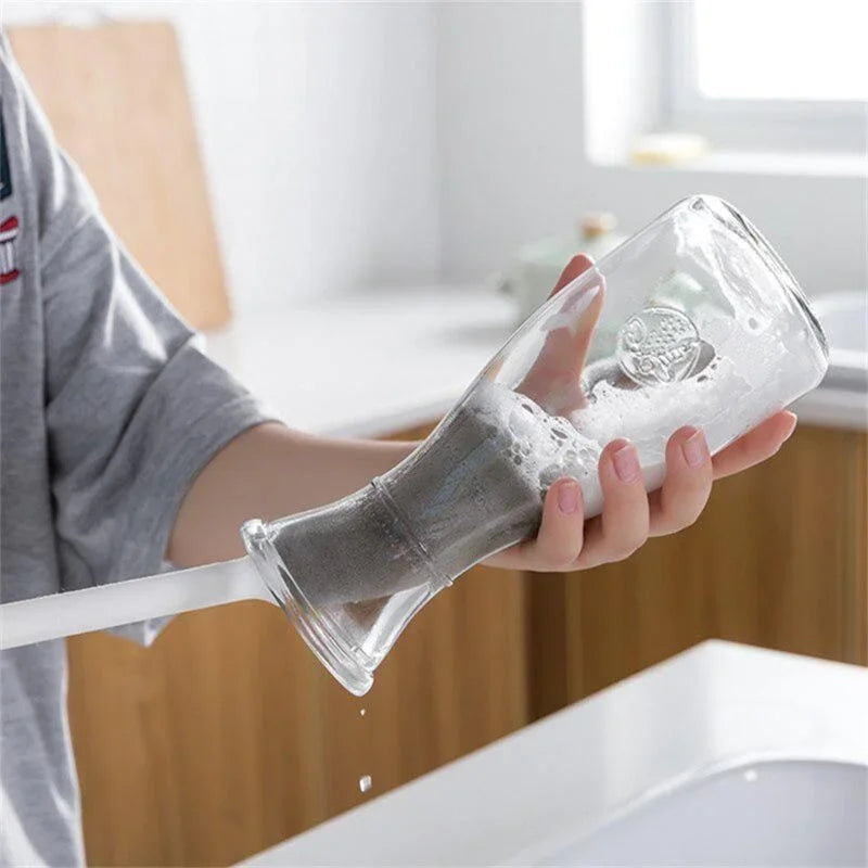 Long Handle Glass Cleaning Brush