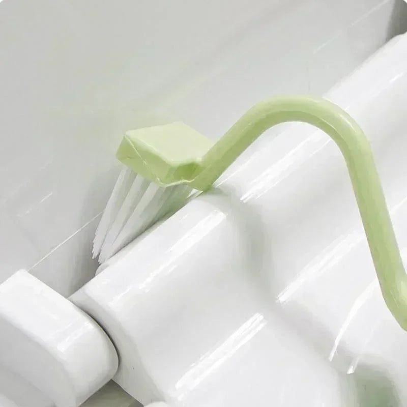 Curved Long Handle Toilet Brush