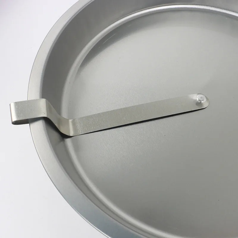 Round Aluminum Cake Pan with Removable Base
