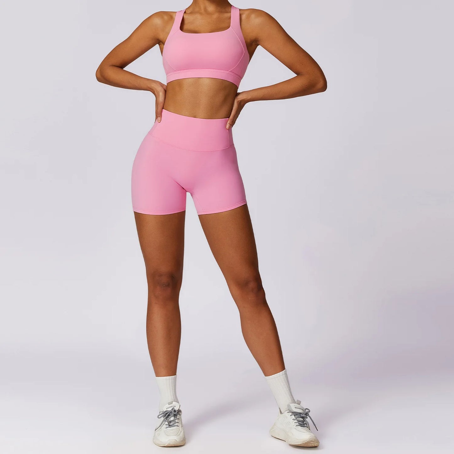 2/3PCS ActiveFit Women's Yoga Set – Multiple Styles