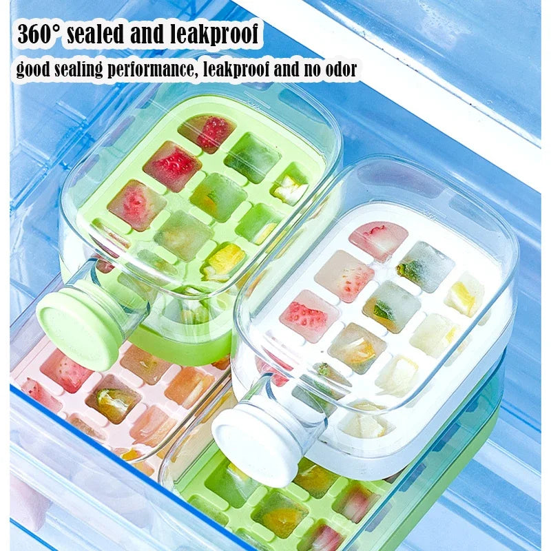 Fruit Infuser Juice Bottle with Strainer & Drinking Spout