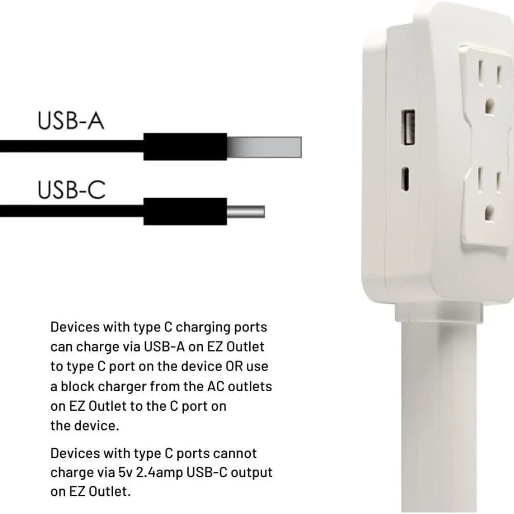 Vertical Power Strip Extension