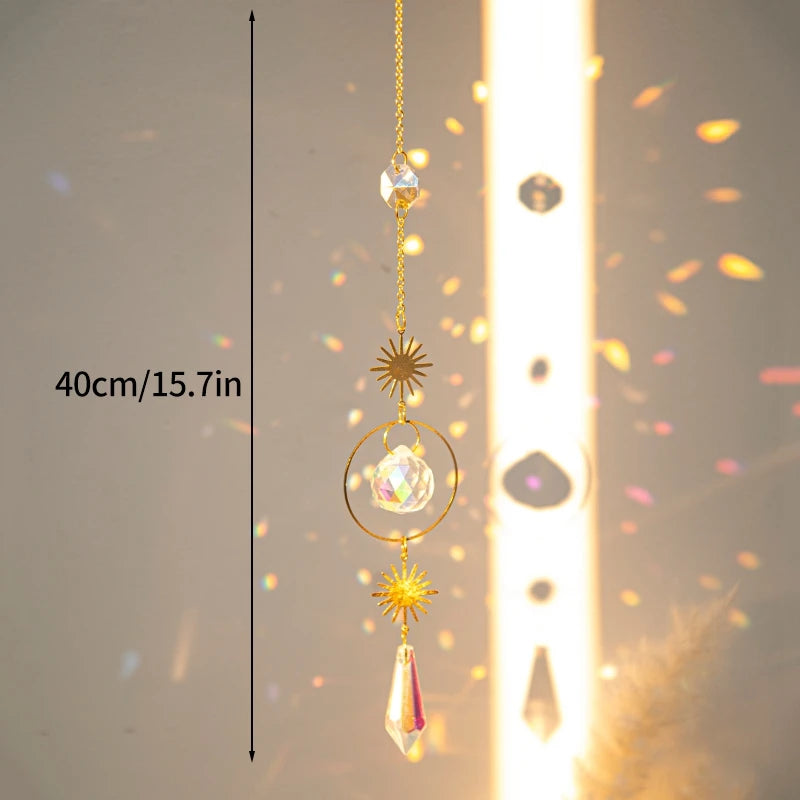 Bird Crystal Sun Catcher for Home & Garden Decoration