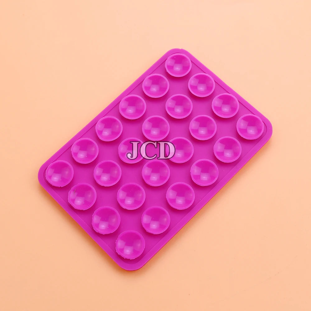 Double-Sided Silicone Phone Grip Pad – Universal Anti-Slip Suction Holder