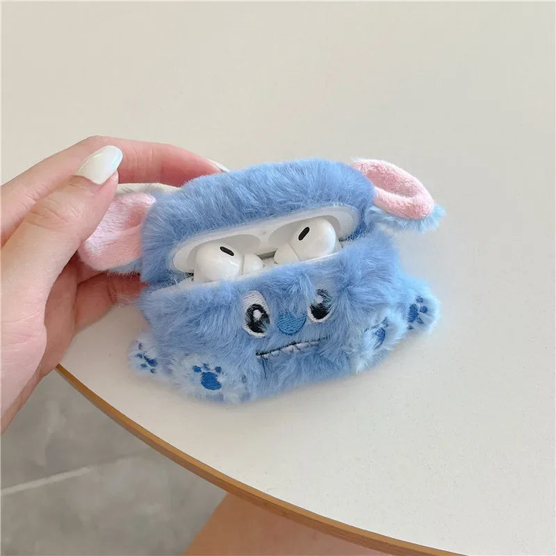 Stitch Plush AirPods Case