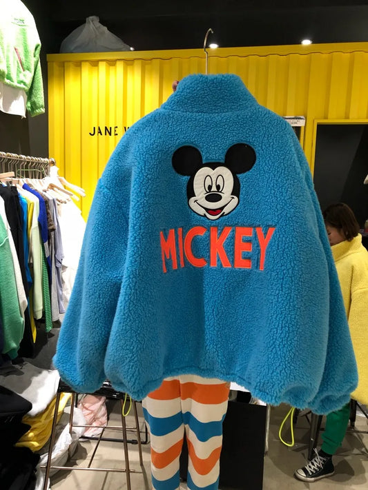 Mickey Winter Padded Coat