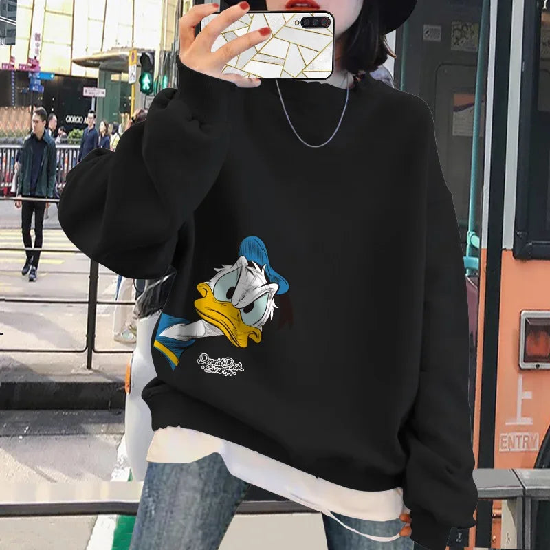 Donald Duck Winter Sweatshirt