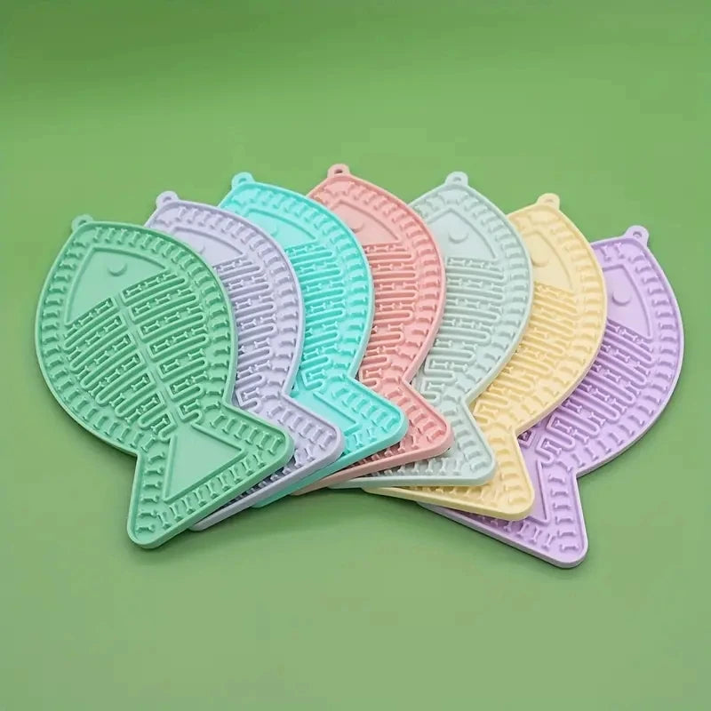 Silicone Pet Bowl with Suction Base