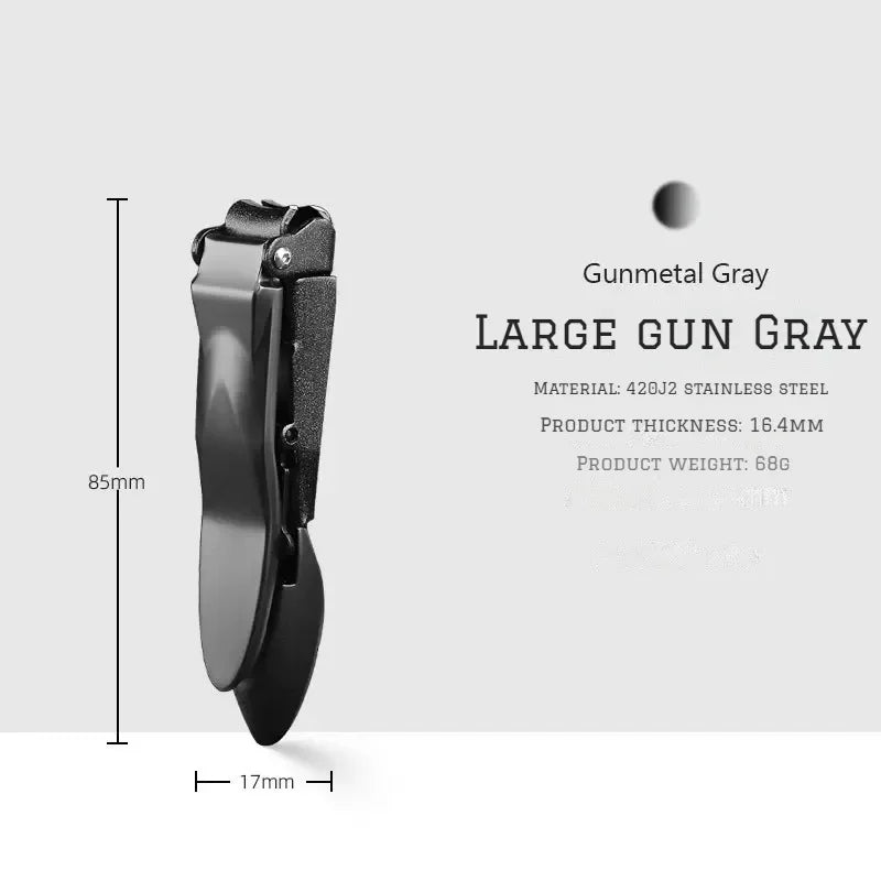 Anti-Splash Nail Clipper