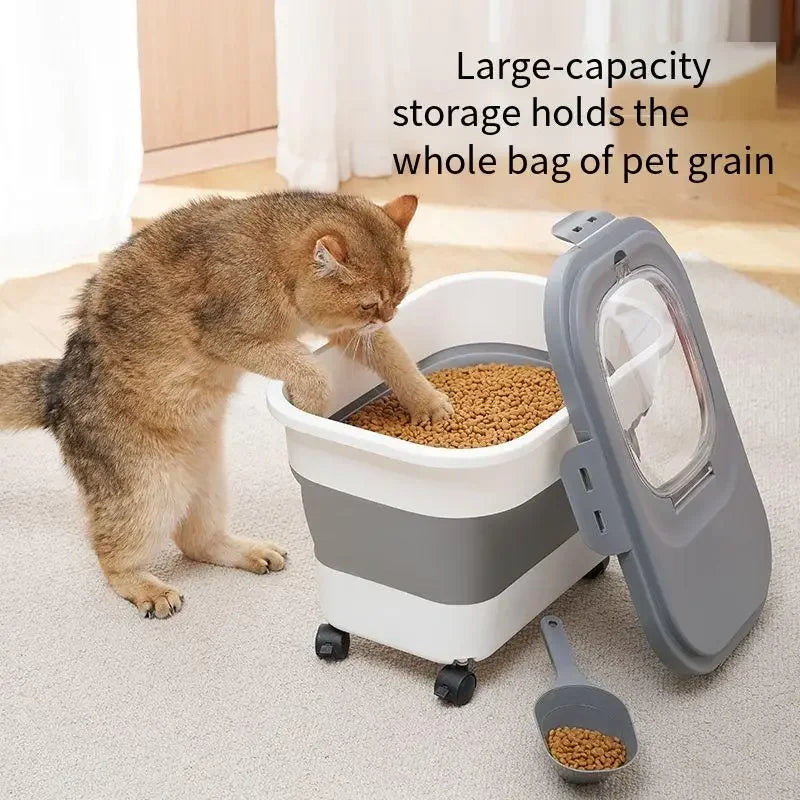 FreshLock Pet Food Storage Bin