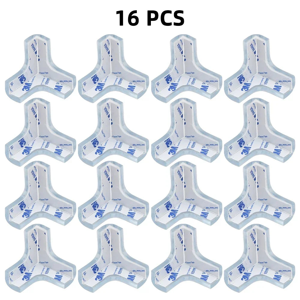 Clear Table Corner Protectors for Baby Safety