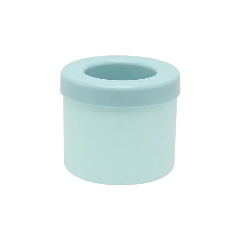 Silicone Ice Cube Maker Bucket – 2-in-1