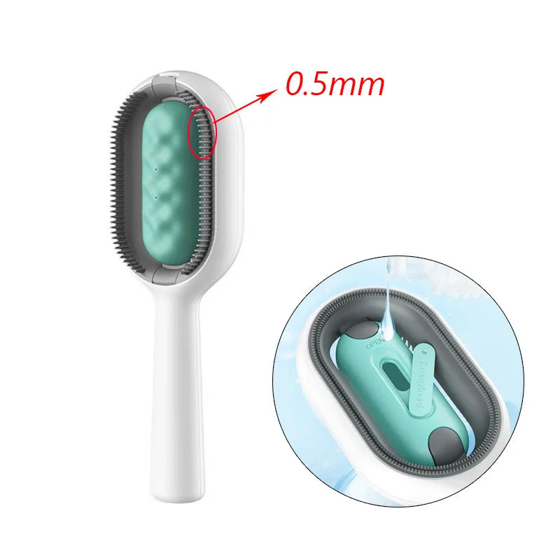 Pet Hair Removal Brush with Wipes – Easy & Efficient Cleaning for Cats & Dogs