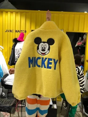Mickey Winter Padded Coat