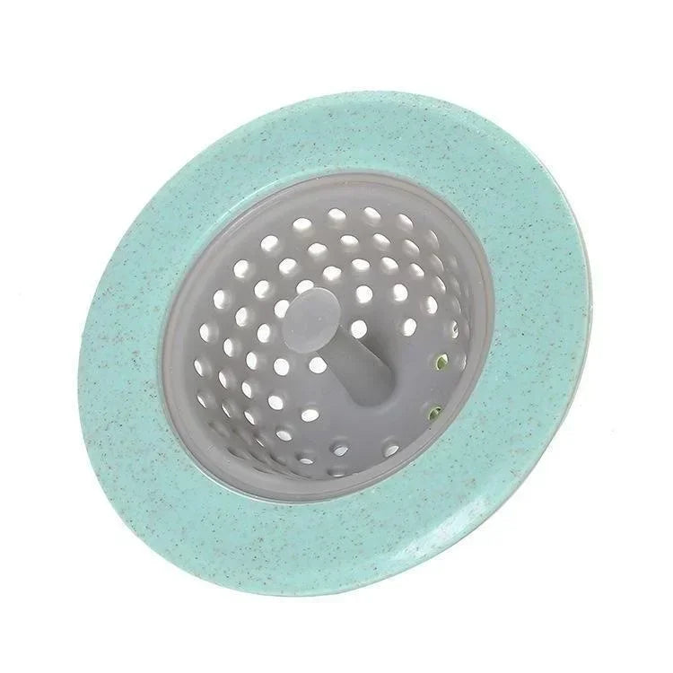 Silicone Sink & Drain Hair Catcher – Anti-Clog Filter