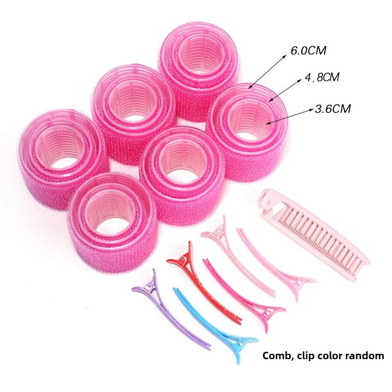 Heatless Hair Curlers Set
