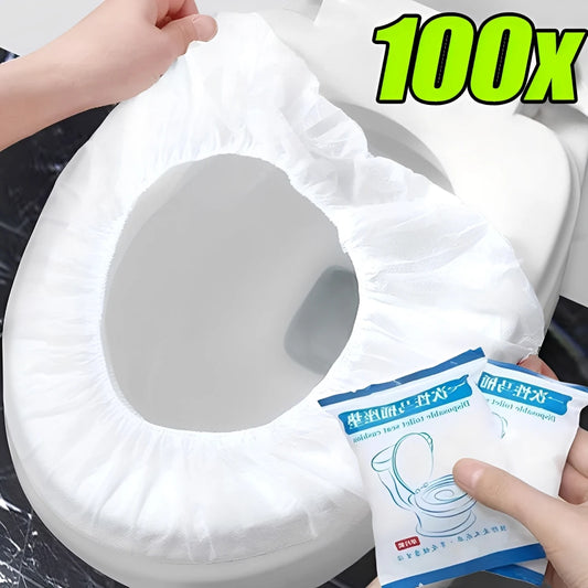 Disposable Toilet Seat Covers – Hygienic Travel & Public Restroom Protection