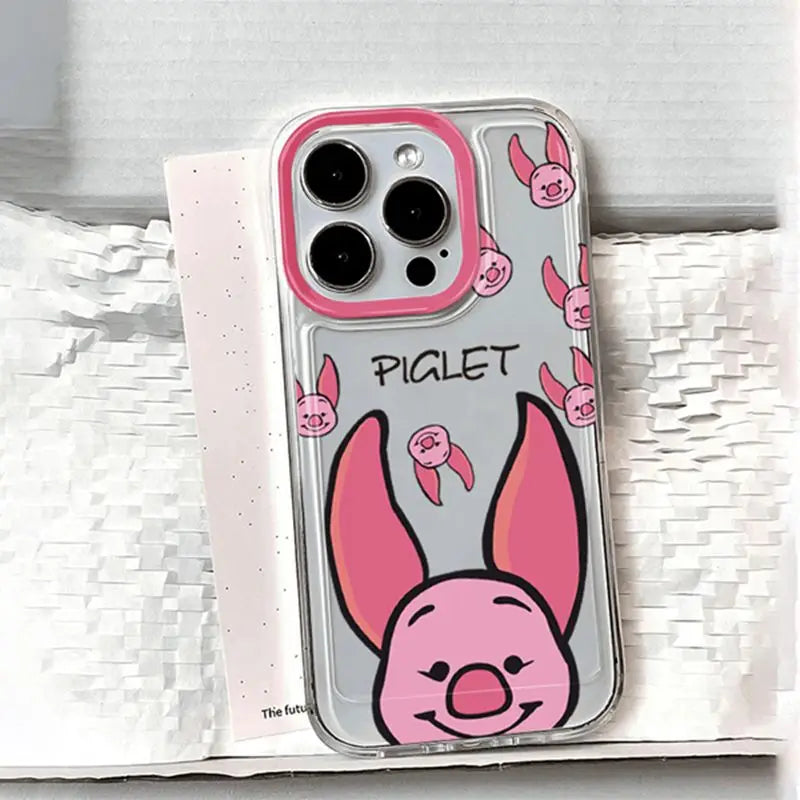 Cute Winnie & Piglet Case – Adorable Bestie Duo