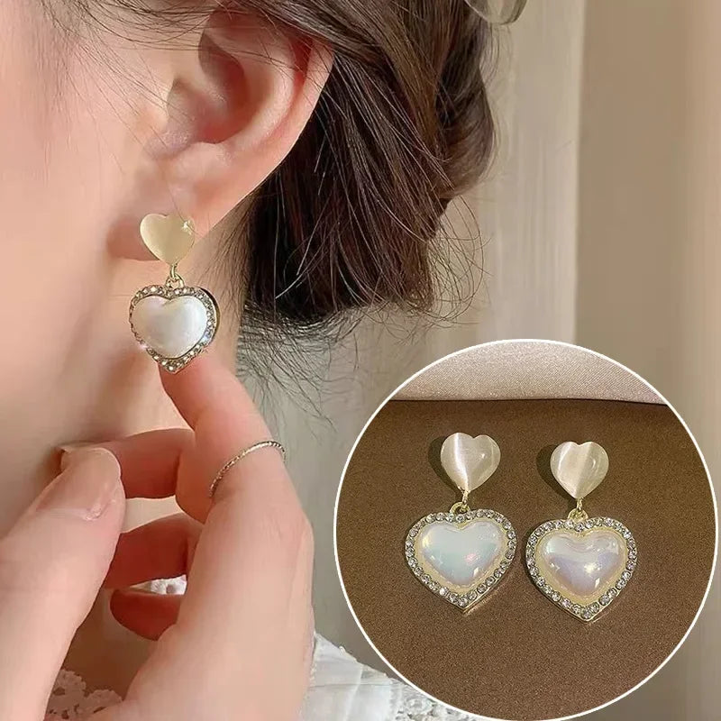 Trendy Minimalist Earrings – Mixed Designs