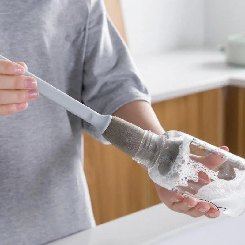 Long Handle Glass Cleaning Brush