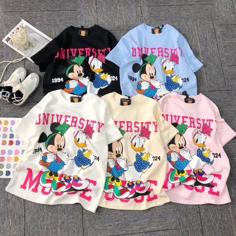 Trendy Cartoon Tee