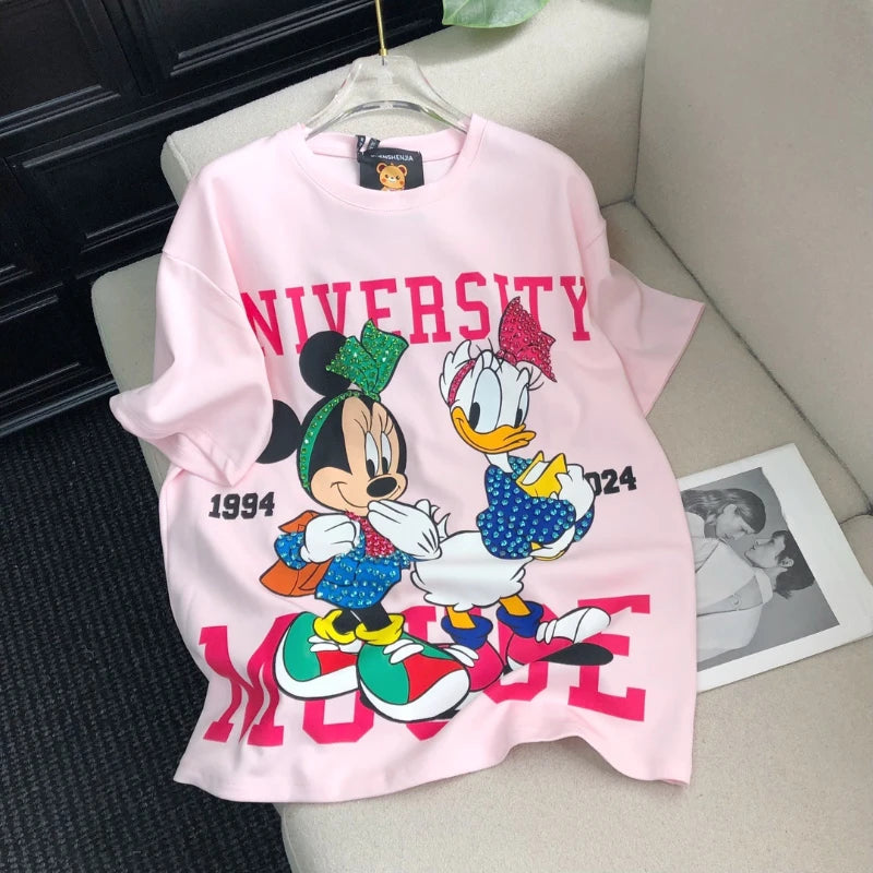 Trendy Cartoon Tee