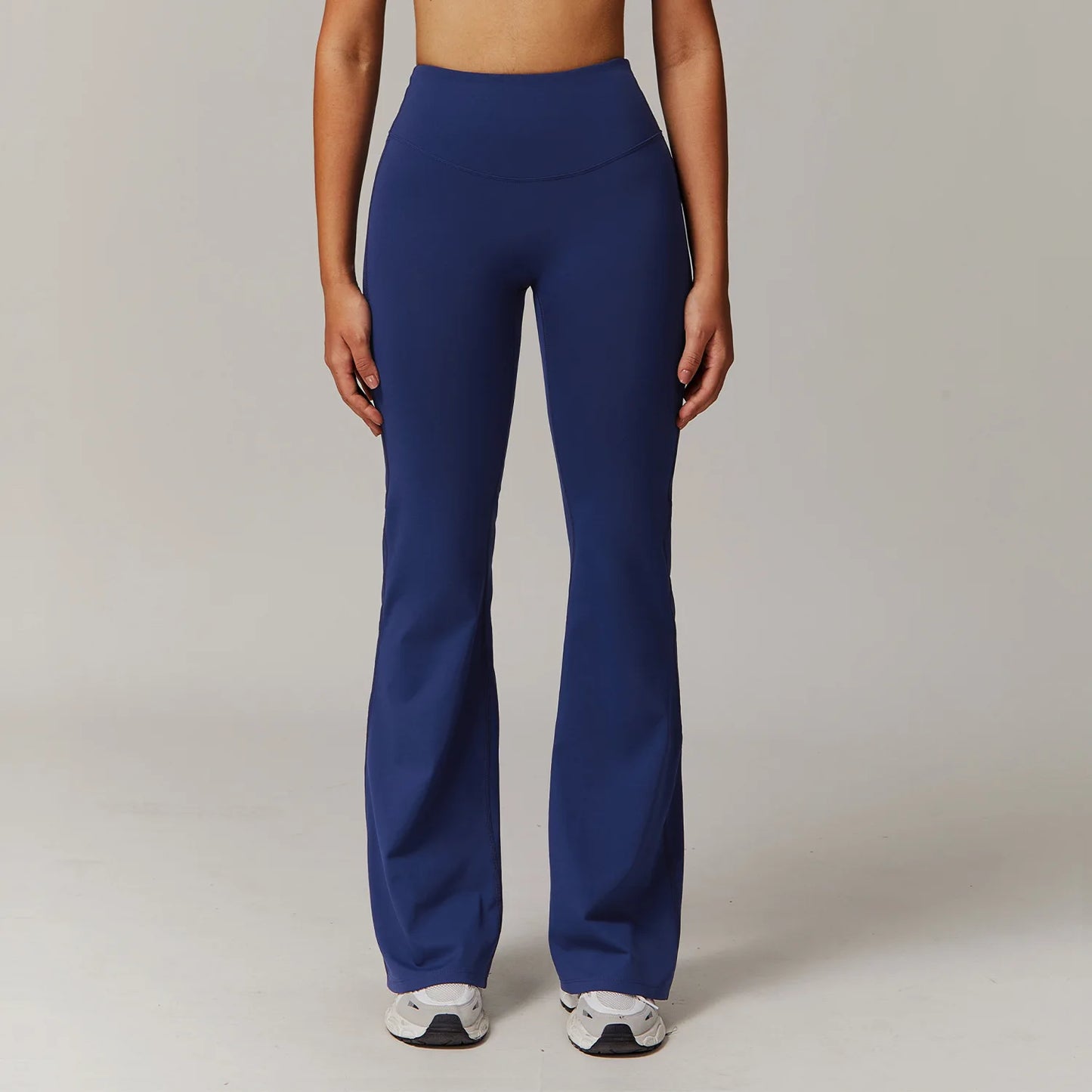 High-Waist Flare Workout Leggings – Multi Colors